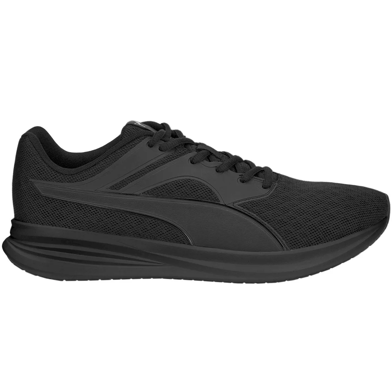 Zapatillas unisex negras Puma Transport 377028 05