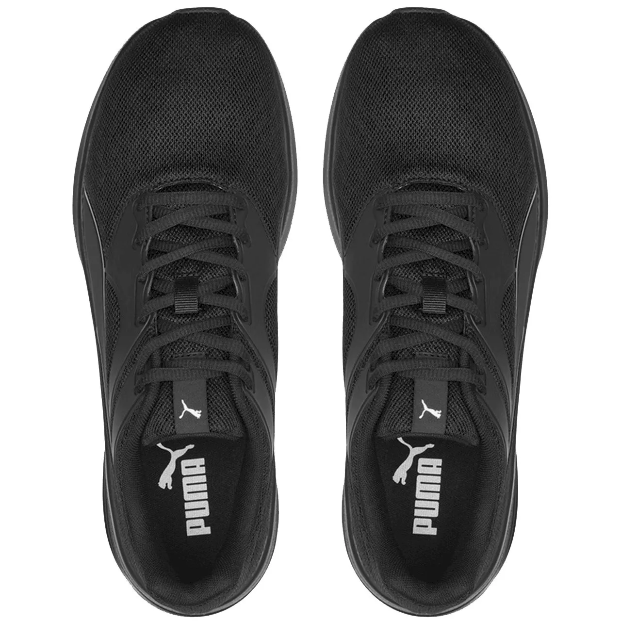 Zapatillas Puma Transport unisex negras