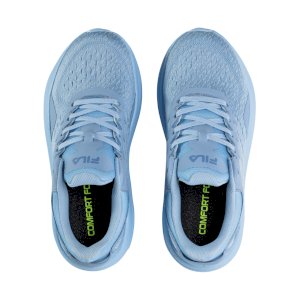 Niebieskie buty treningowe damskie Fila Retron FFW0645 50137