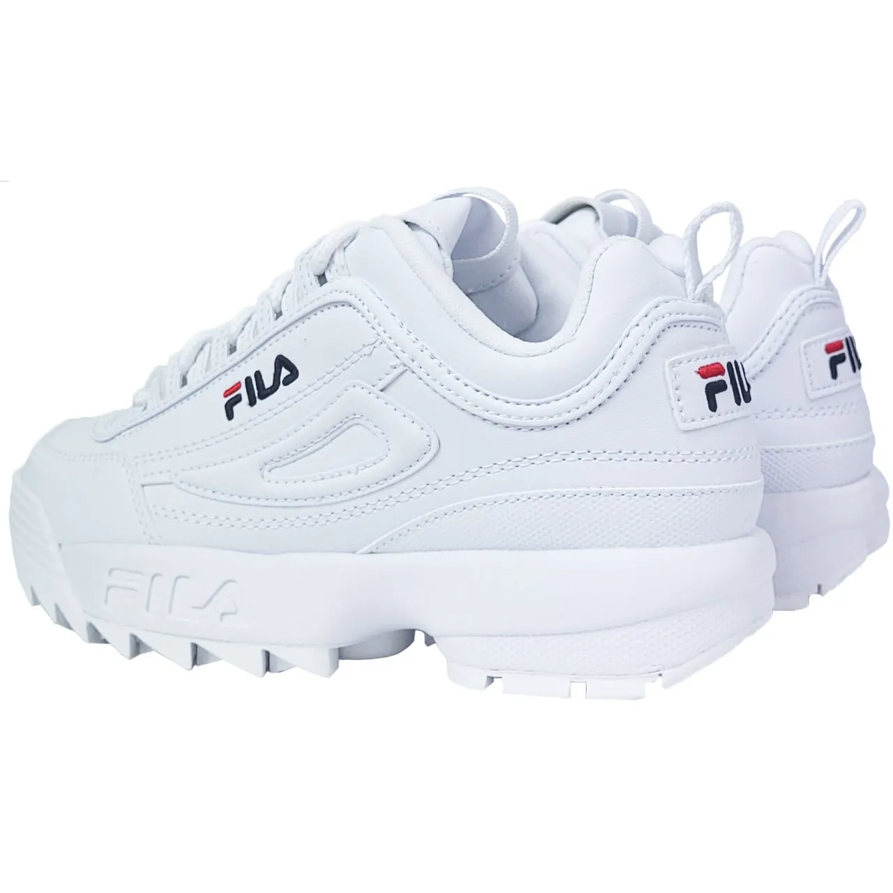 Chaussures pour femmes Fila Disruptor 1010302 1FG blanc