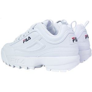 Białe buty damskie Fila Disruptor 1010302 1FG