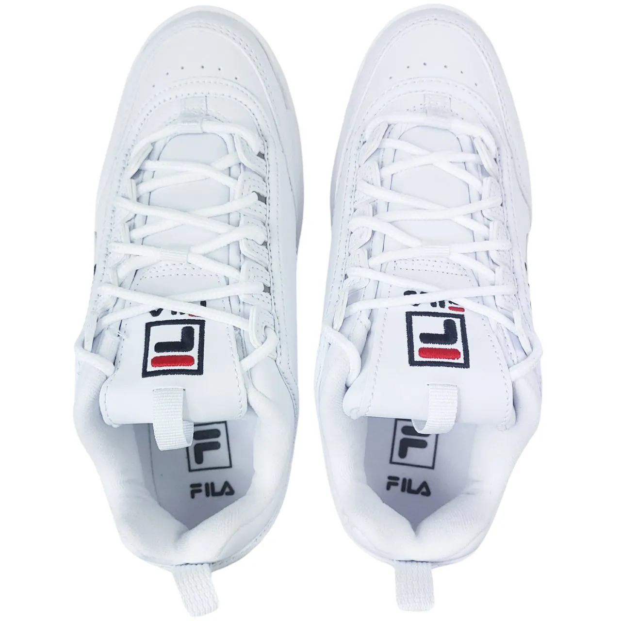 Chaussures pour femmes Fila Disruptor 1010302 1FG blanc