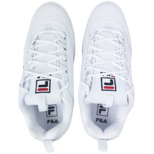 Białe buty damskie Fila Disruptor 1010302 1FG