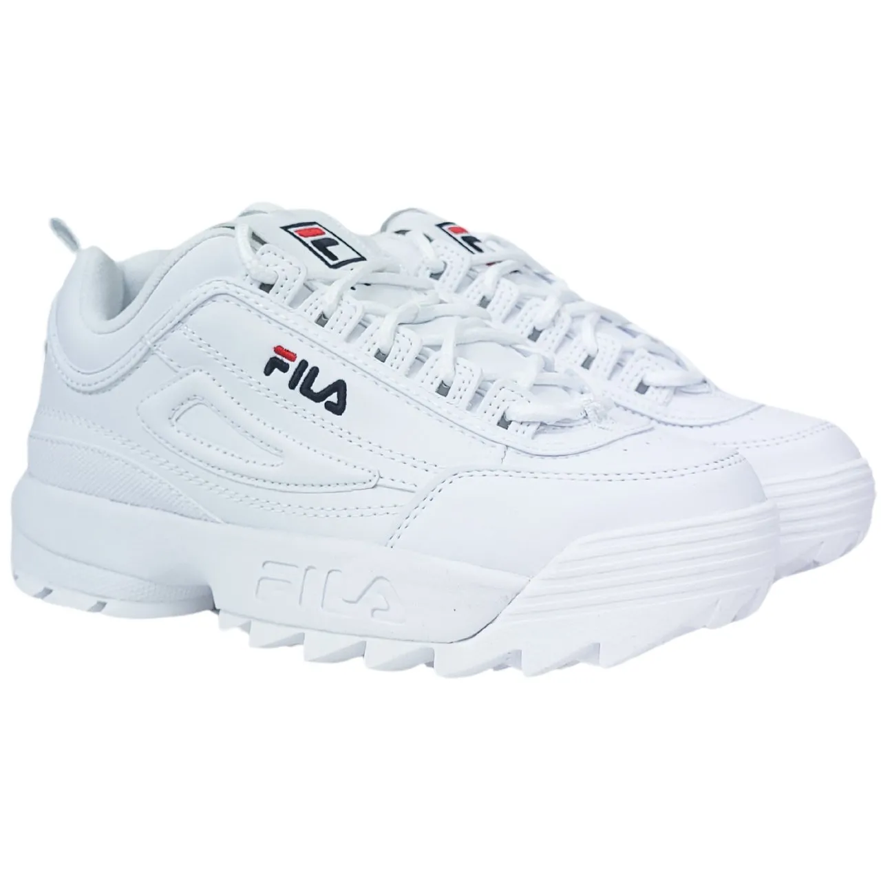 Chaussures pour femmes Fila Disruptor 1010302 1FG blanc