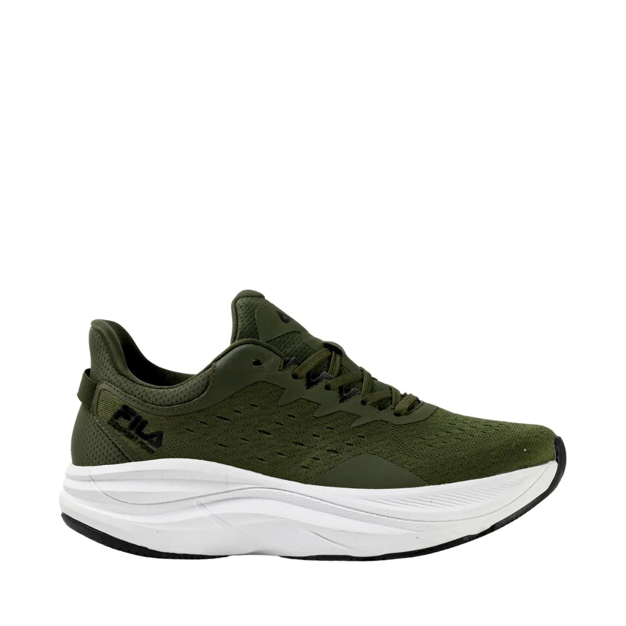 Chaussures vertes Fila Retron pour hommes FFM0477 63213