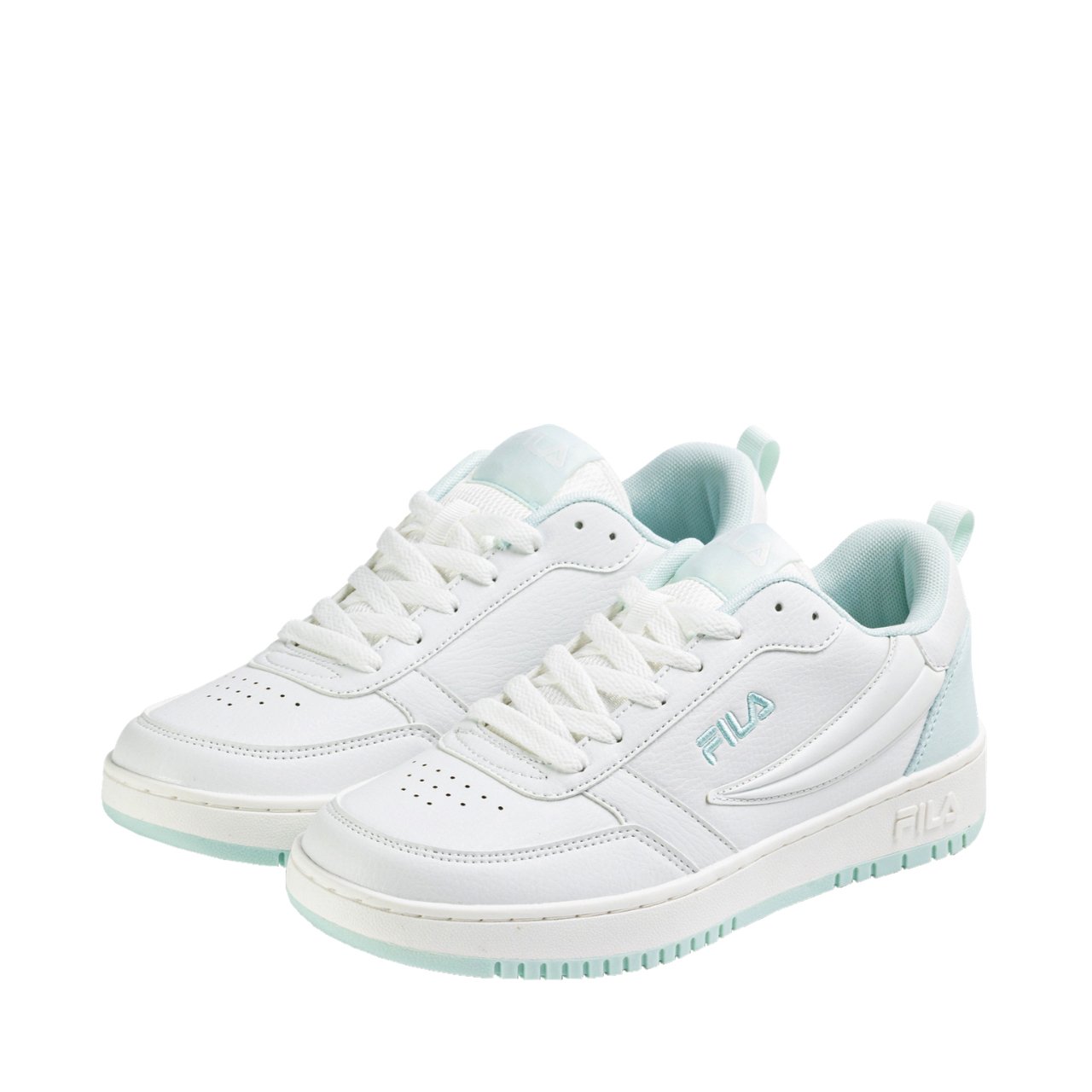 Białe sneakersy damskie Fila Rega NF FFW0484 13474
