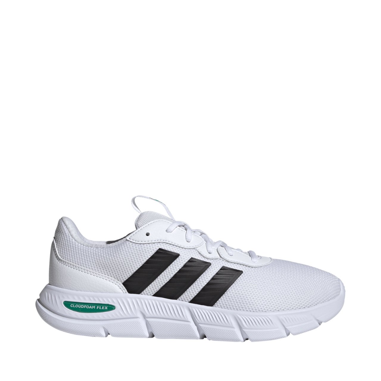 Beyaz Adidas Cloudfoam Flex-Laces erkek ayakkabısı HQ4852