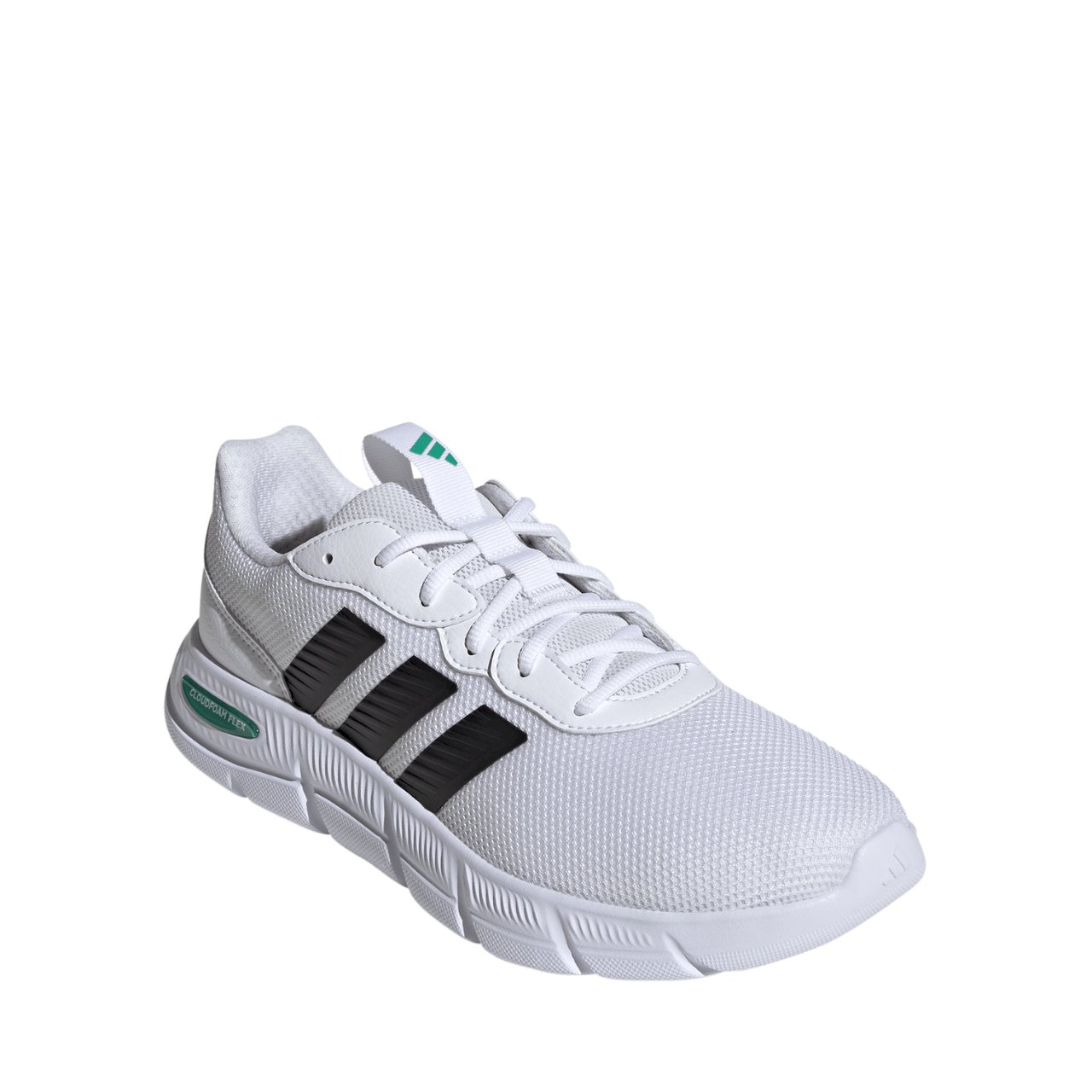 Beyaz Adidas Cloudfoam Flex-Laces erkek ayakkabısı HQ4852