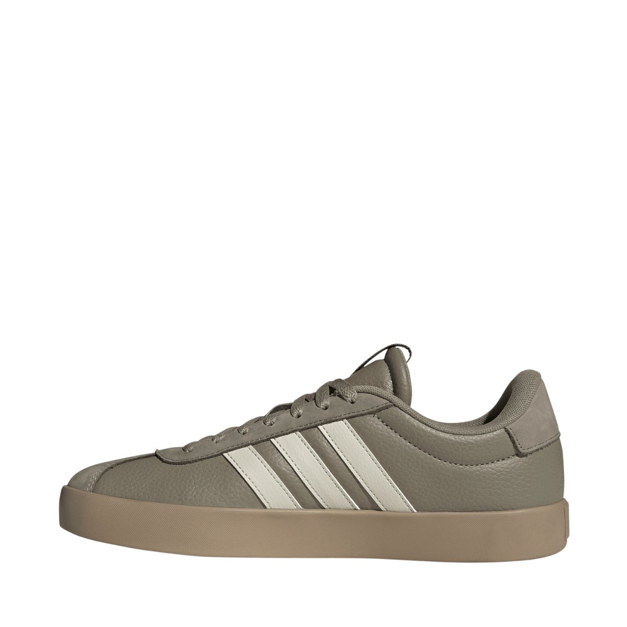 Yeşil erkek deri spor ayakkabı Adidas VL Court 3.0 IH6584