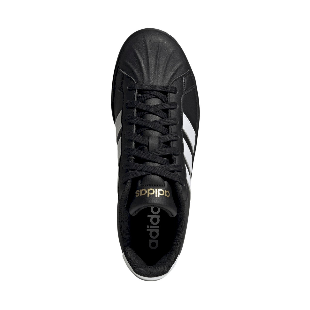 Men's black Adidas Streettalk shoes
