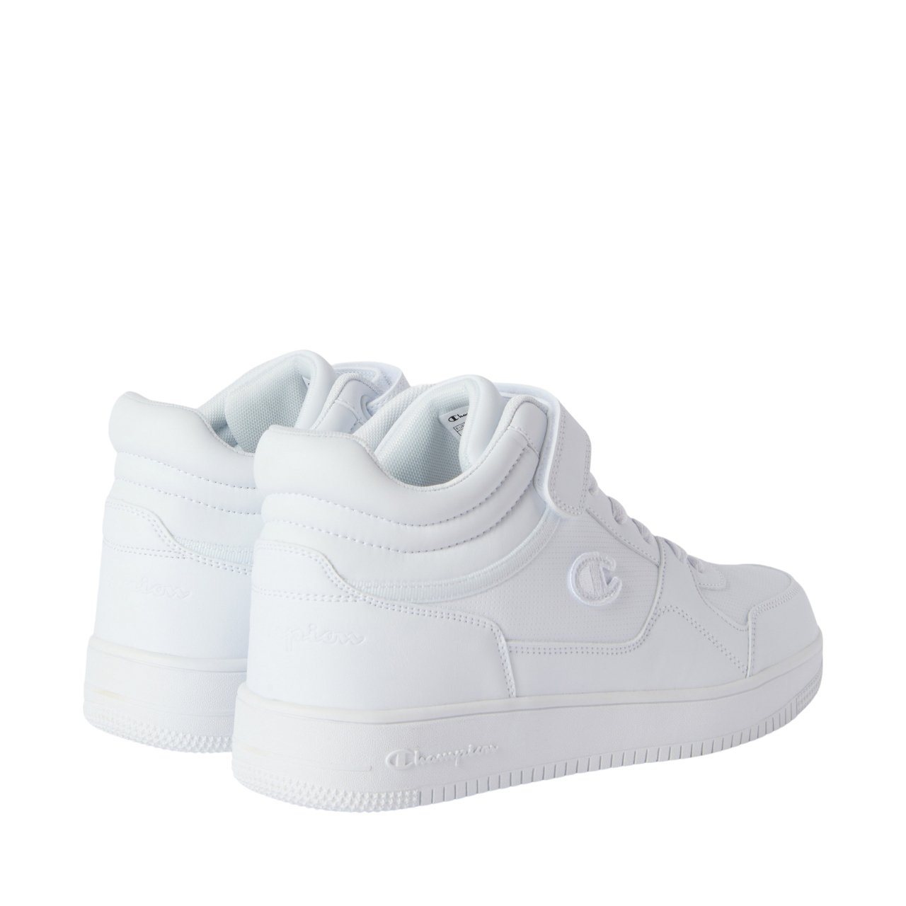 Bílé pánské vysoké tenisky Champion