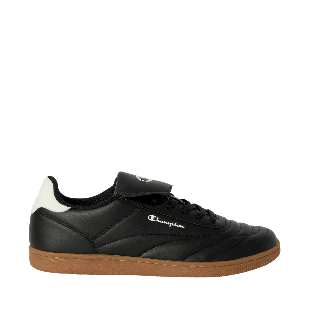 Мъжки черни обувки Champion Prestige Flap S22466 KK001