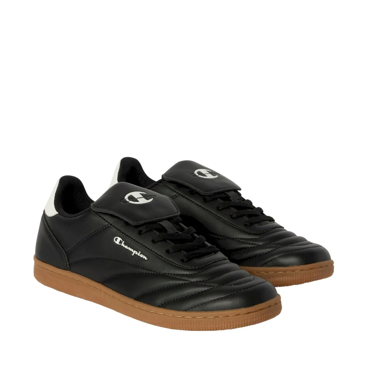 Мъжки черни обувки Champion Prestige Flap S22466 KK001