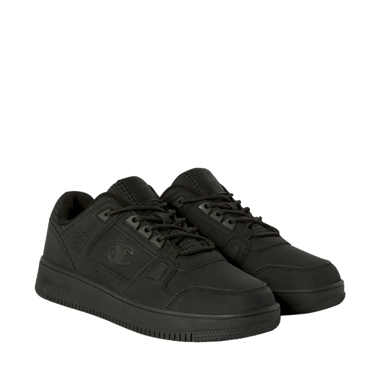 Črne Champion moške superge RD18 Low Comb S22477 KK001