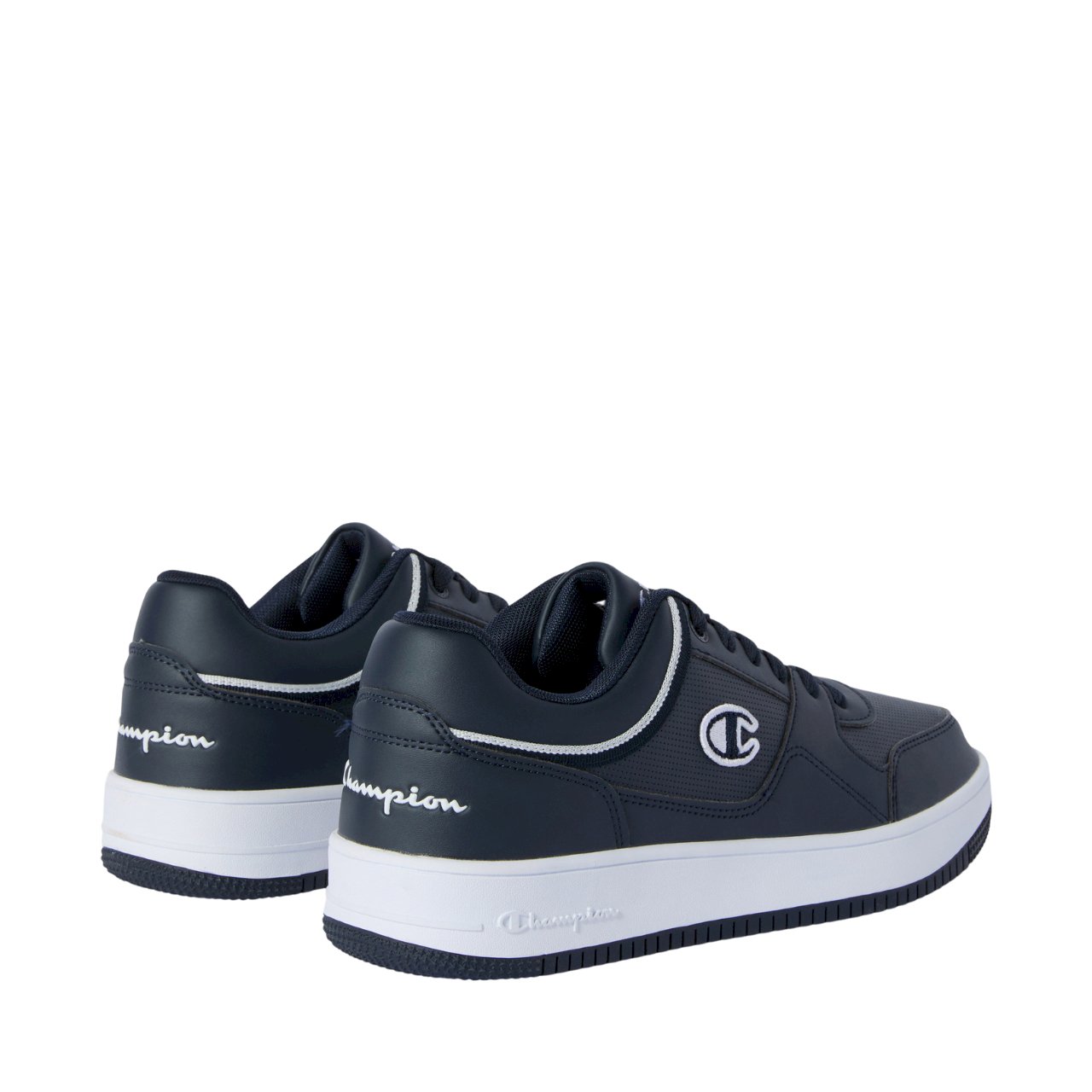 Scarpe di marca Champion da uomo blu navy