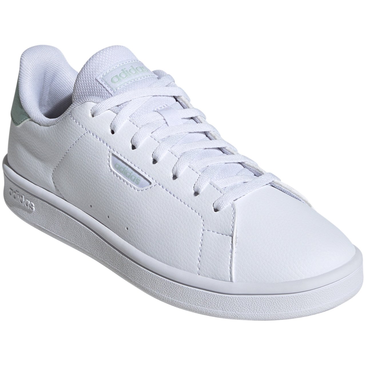 Białe buty damskie Adidas Urban Court IH4899