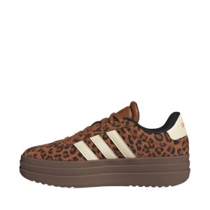 Brązowe buty damskie Adidas VL Court Bold KK4671
