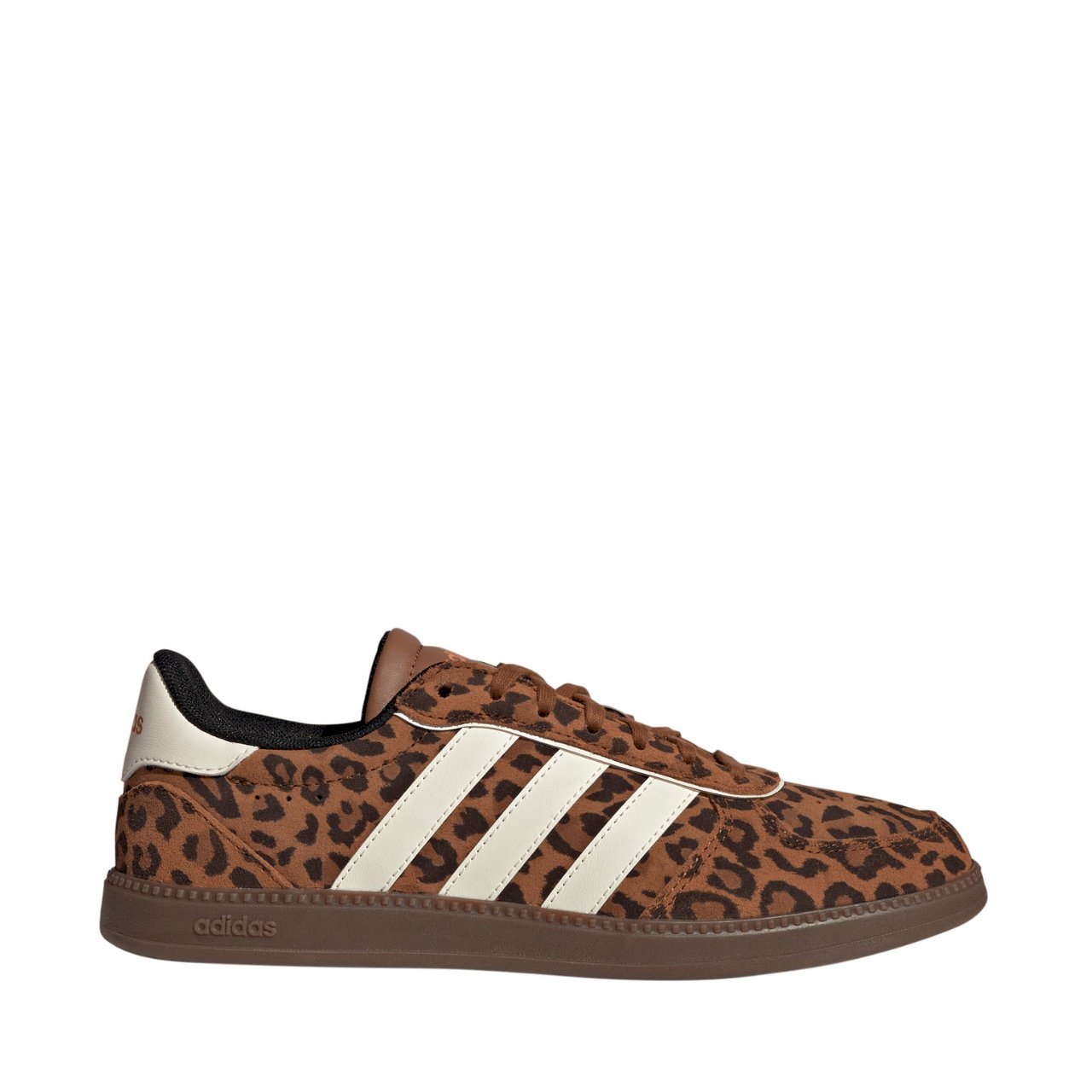 Scarpe da donna marroni Adidas Breaknet Sleek KK4670