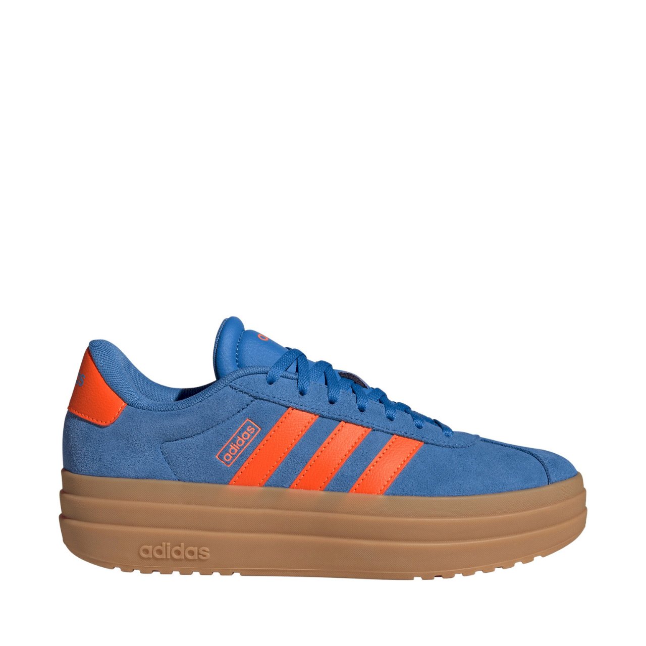 Niebieskie buty damskie Adidas VL Court Bold IH9154