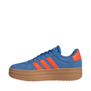Niebieskie sneakersy damskie Adidas VL Court Bold IH9154