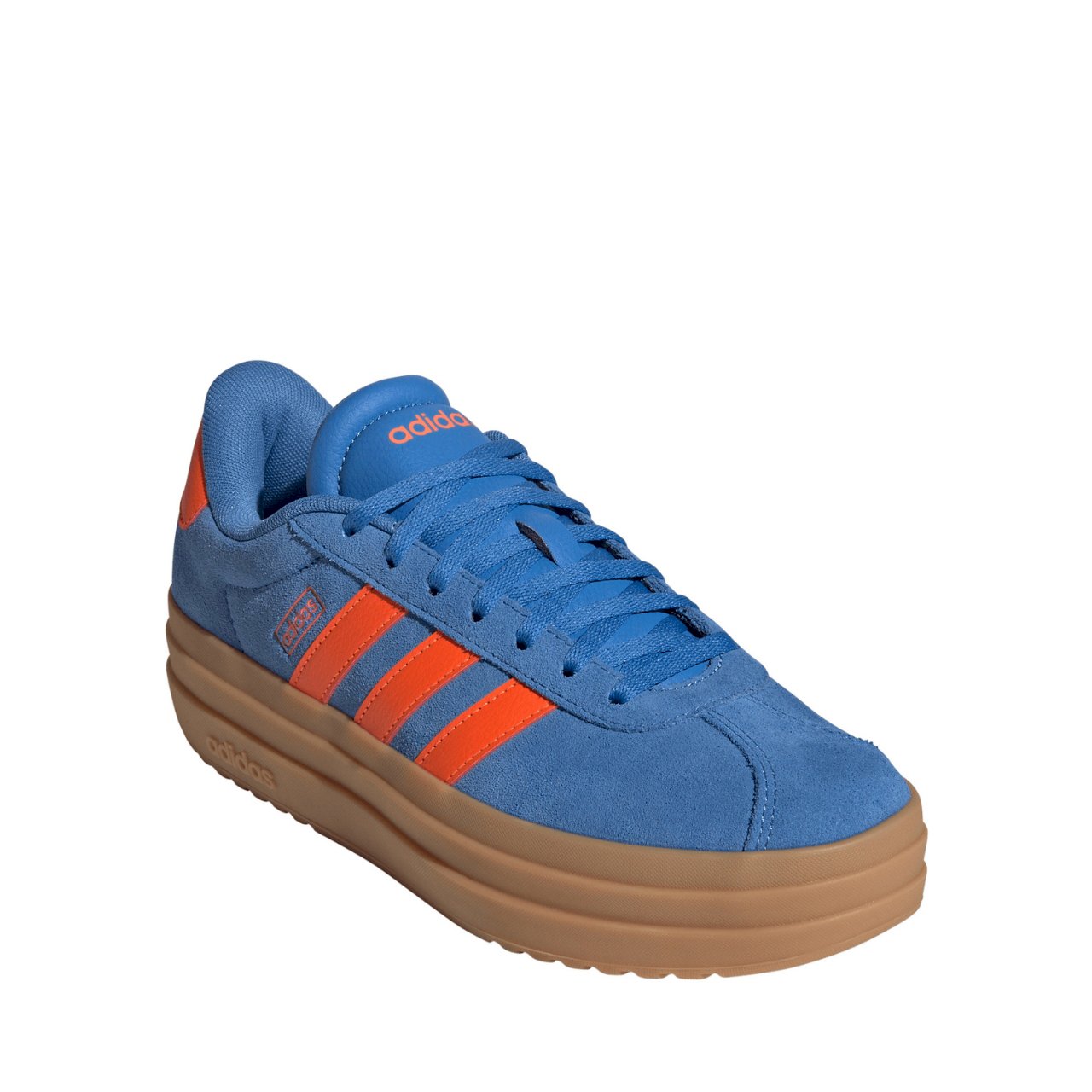 Buty markowe damskie Adidas VL Court Bold