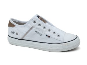 Дамски обувки за тенис с дебела подметка Mustang 1272-402-001