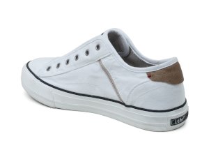 Дамски бели обувки за тенис Mustang 1272-402-001