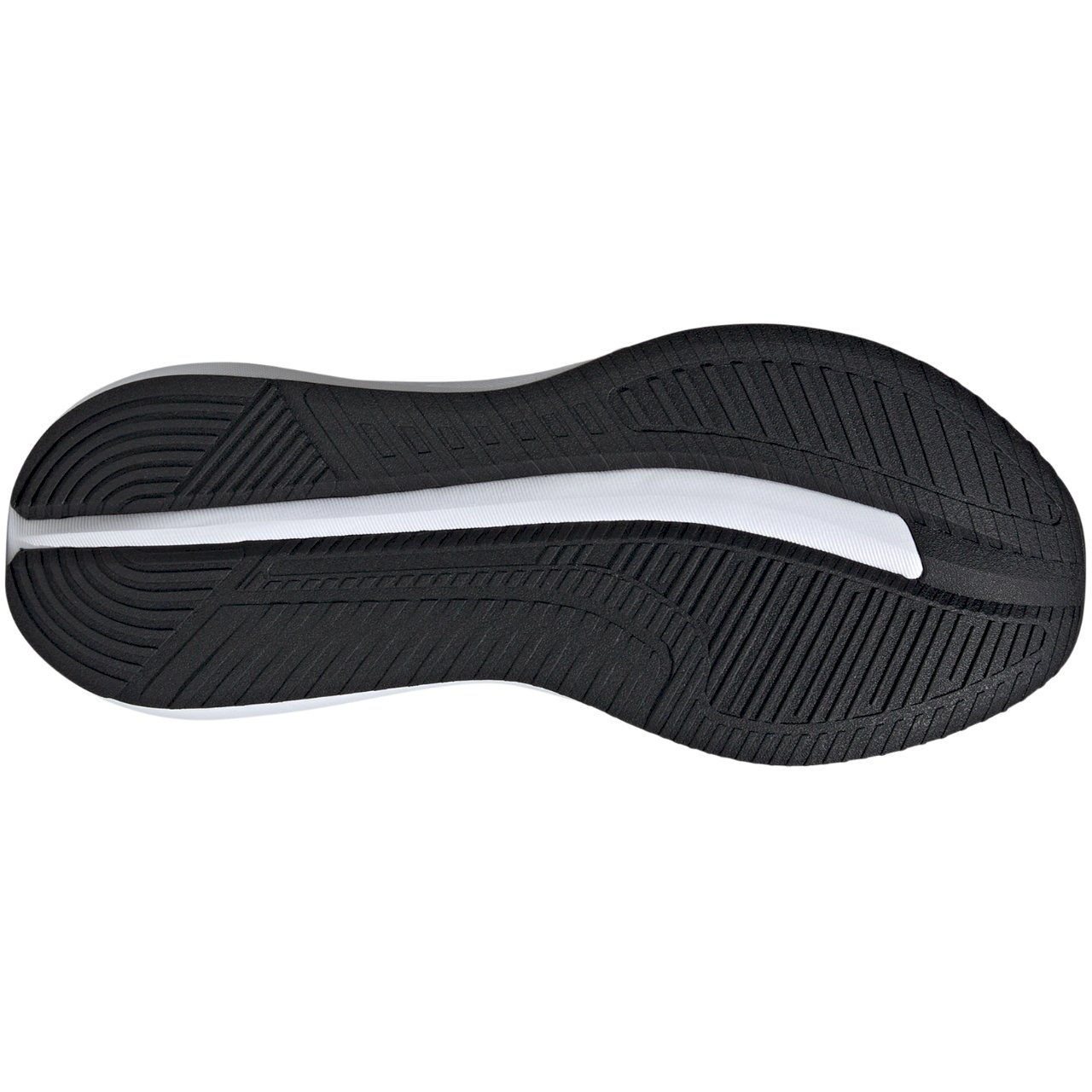 黑色阿迪达斯 Galaxy 7 M 男士跑步鞋 ID8760