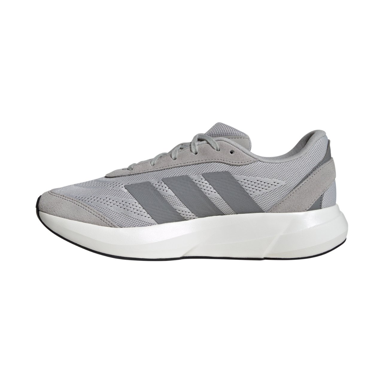 Adidas Lightshift grijs herenschoenen voorjaar