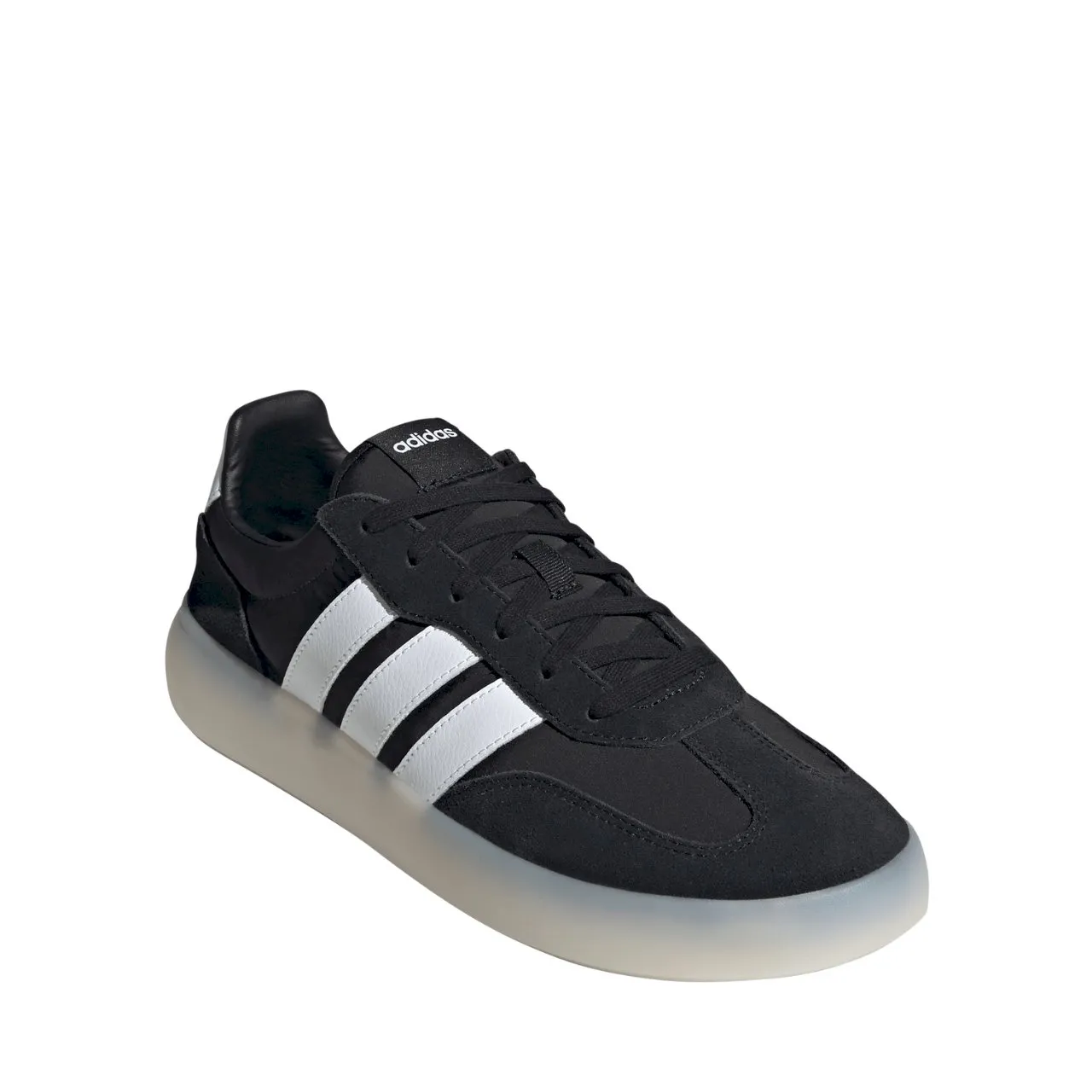 Adidas Barreda Decode vyriški zomšiniai batai juodi