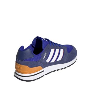 Erkek lacivert Adidas Run 80s ayakkabı JP5462