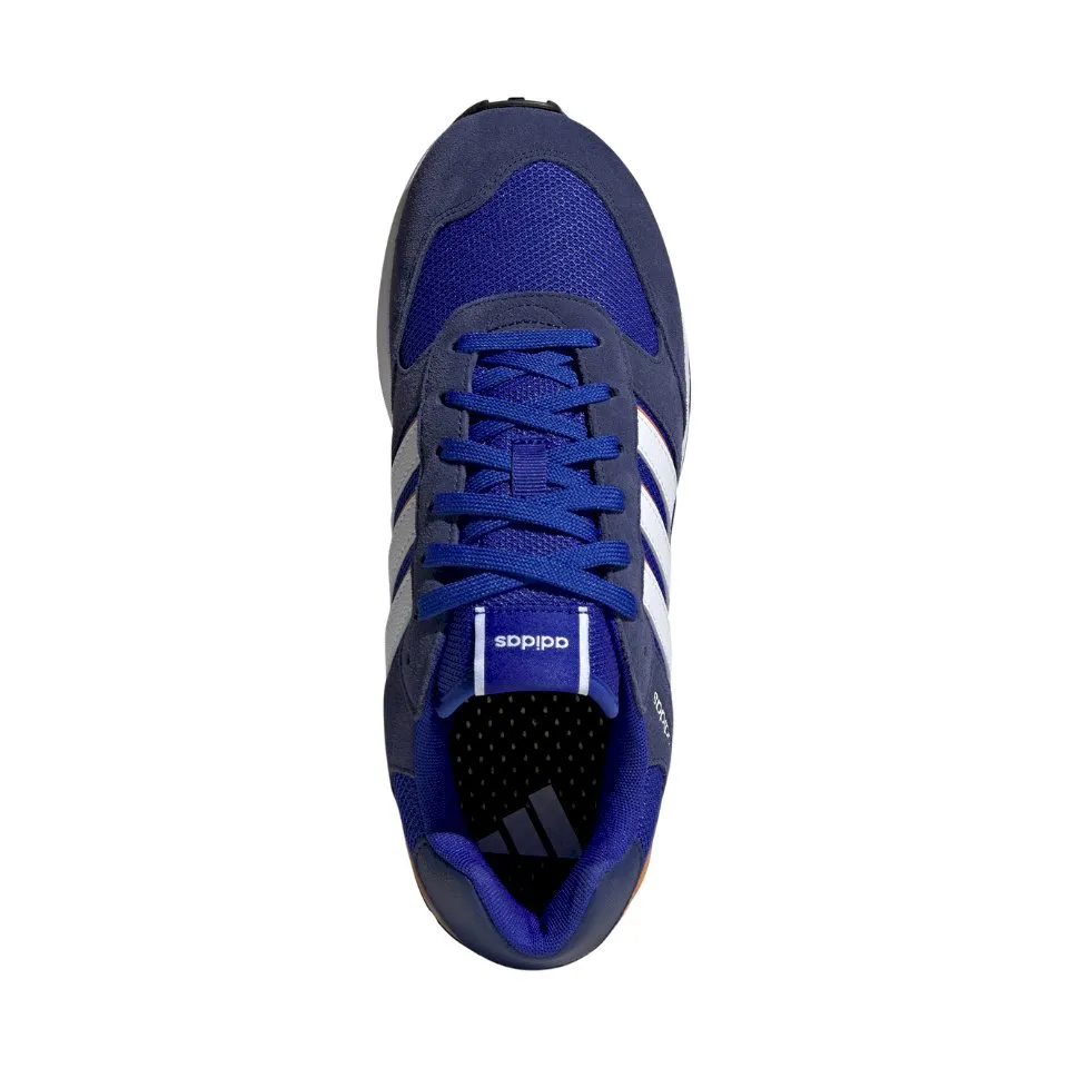 Кроссовки Adidas Run 80s темно-синие в стиле ретро