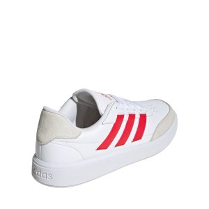 Wit Adidas Courtblock herenschoenen JP5342