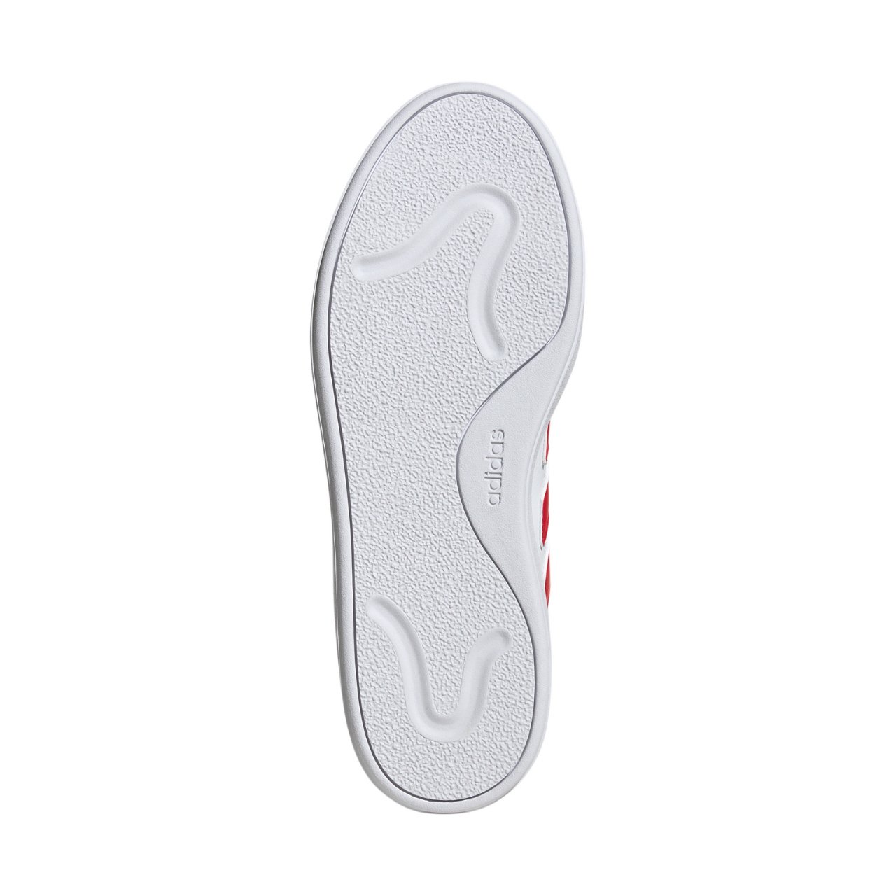 Wit Adidas Courtblock herenschoenen JP5342