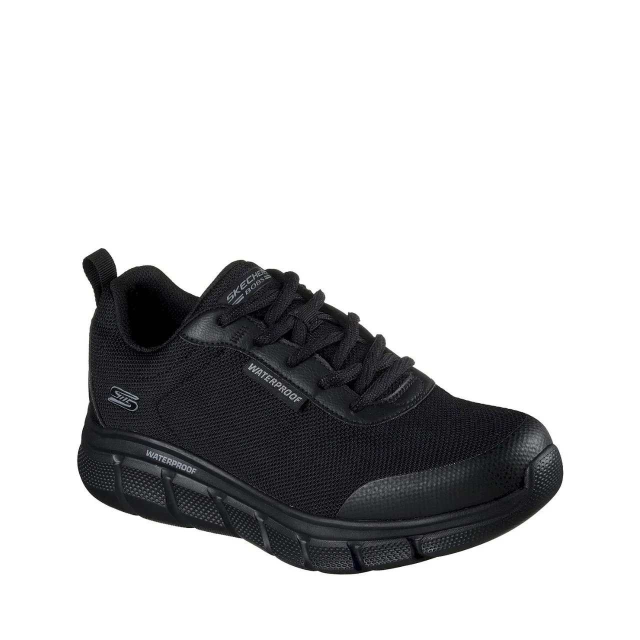 Skechers B Flex Rainy 男士黑色运动鞋