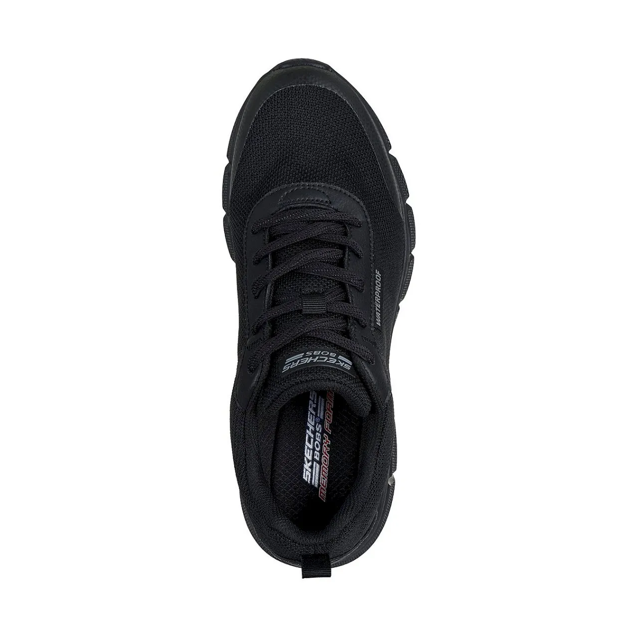 带有记忆泡沫和防水鞋面的 Skechers 鞋