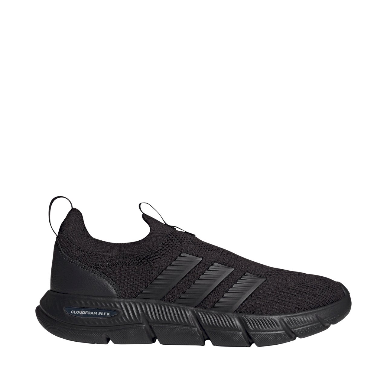 Bărbați negru Adidas Cloudfoam Flex Sock pantofi HQ4842