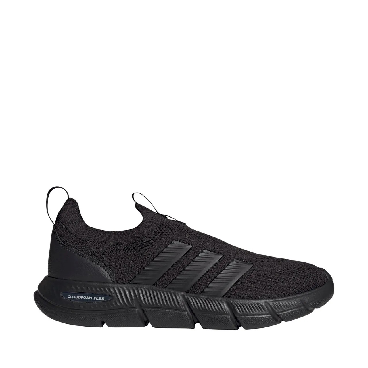 Zwarte Adidas Cloudfoam Flex Sock herenschoenen HQ4842