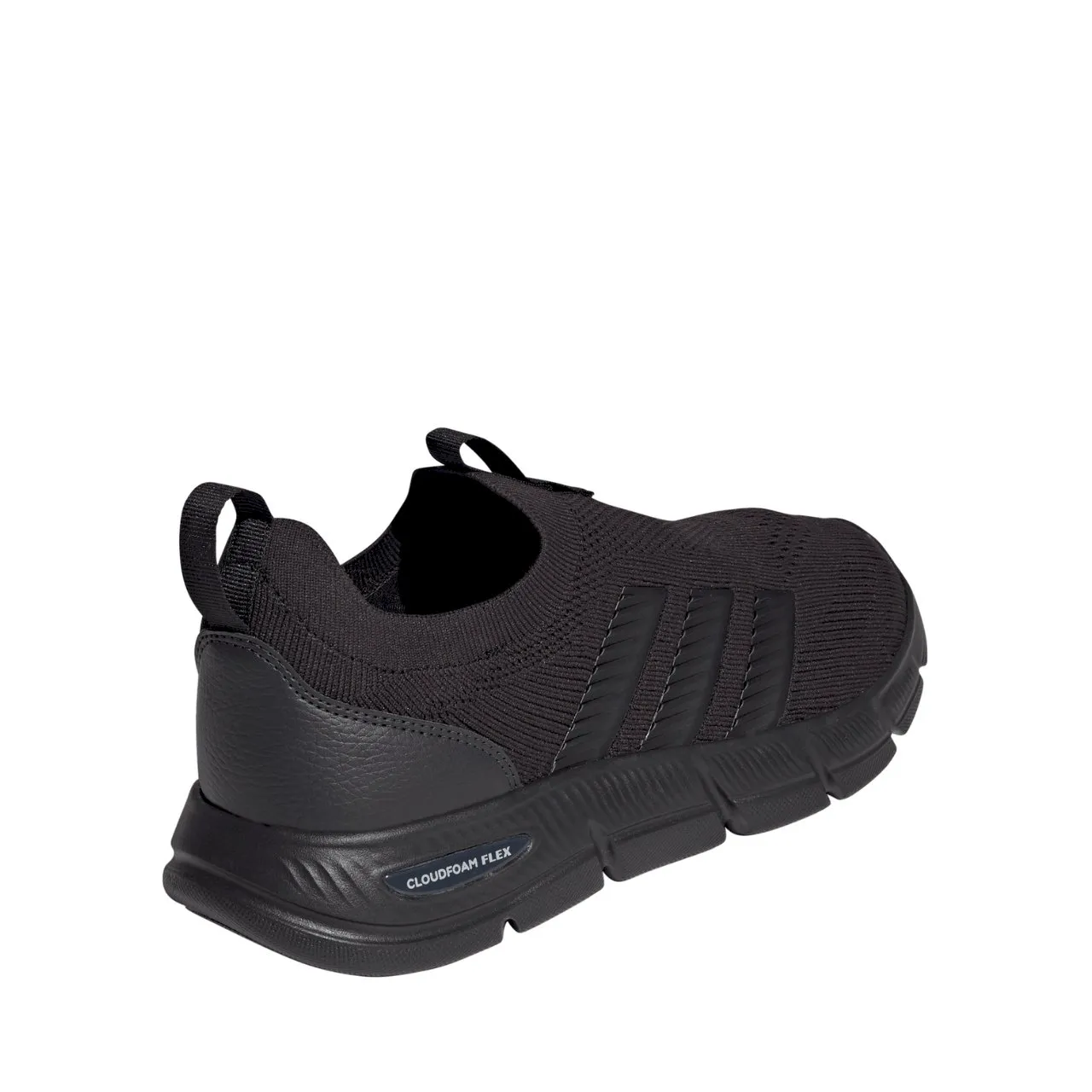 Zwarte merkschoenen voor heren Adidas Cloudfoam Flex Sock