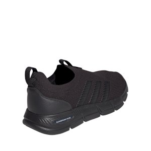 Pantofi negri de marcă pentru bărbați Adidas Cloudfoam Flex Sock
