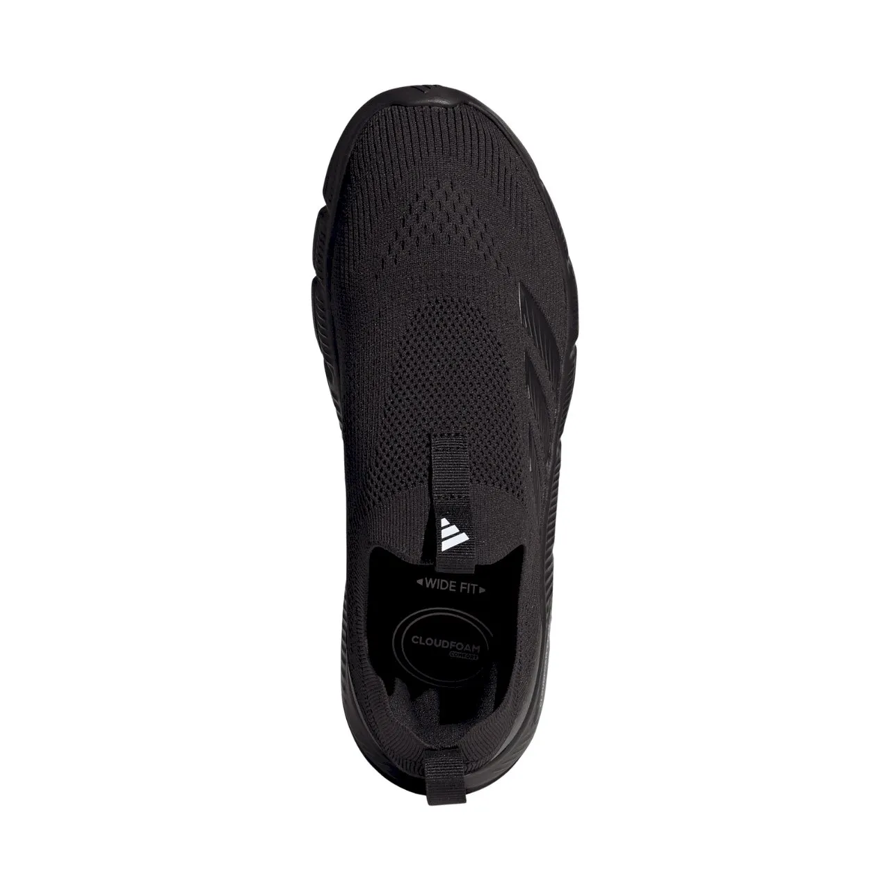 Zwarte Adidas Cloudfoam Flex Sock herenschoenen