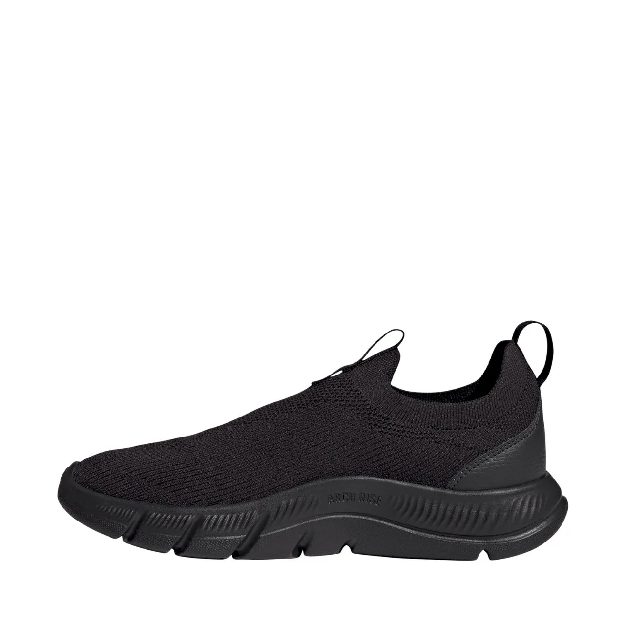 Zwarte Adidas Cloudfoam Flex Sock herenschoenen HQ4842