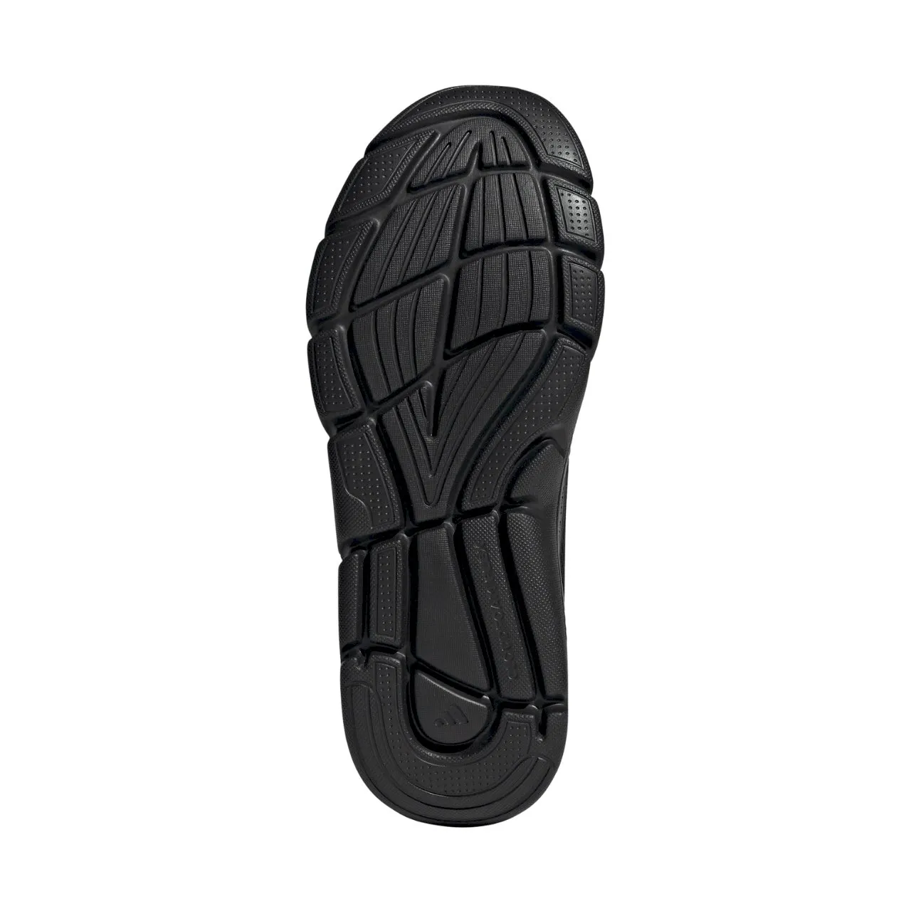 Zwarte Adidas Cloudfoam Flex Sock herenschoenen HQ4842