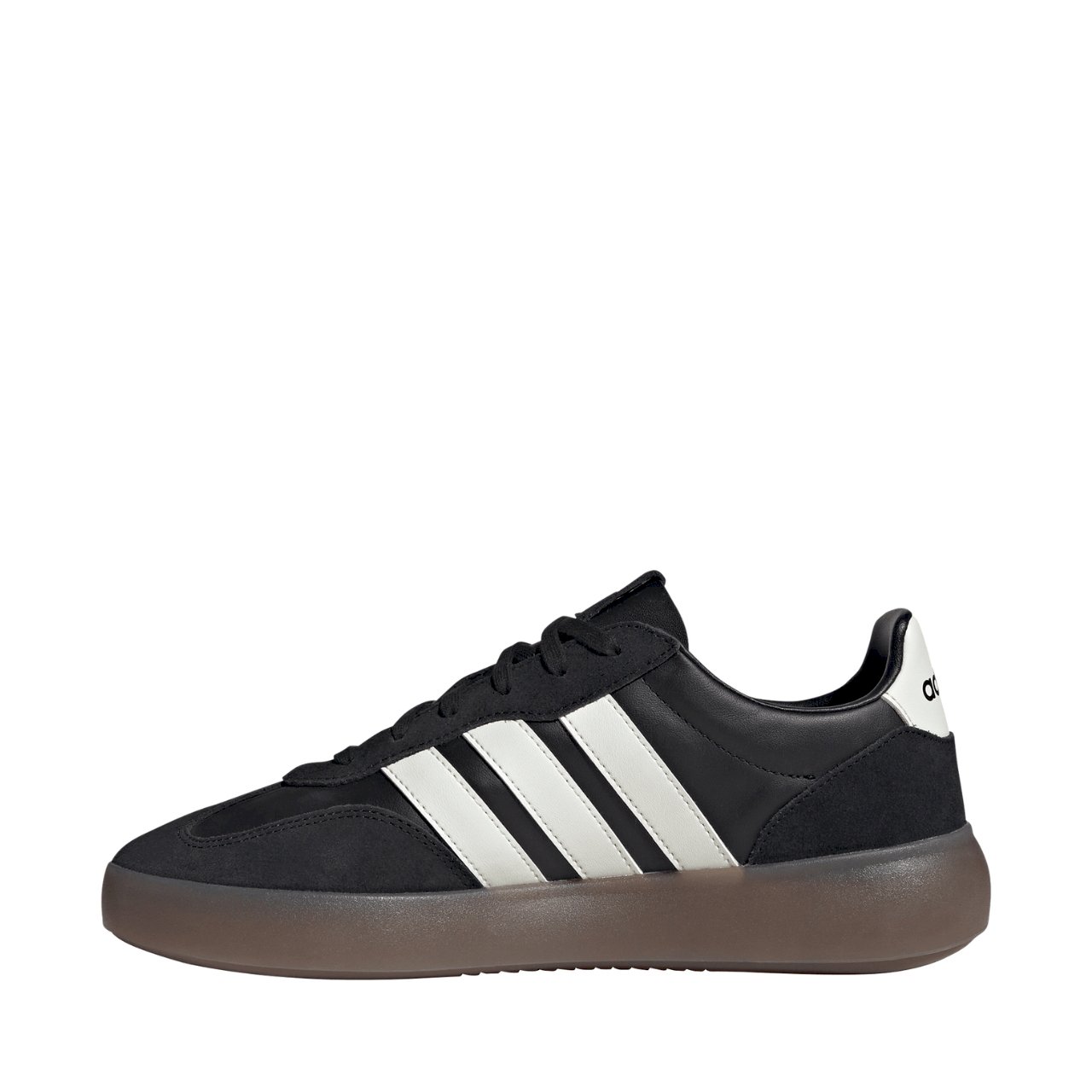 Men's branded black Adidas Barreda Decode spring sneakers