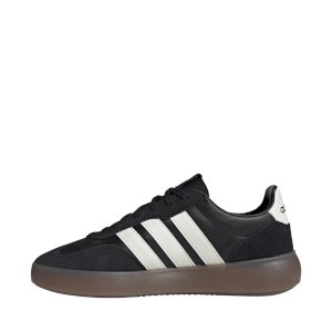 Men's branded black Adidas Barreda Decode spring sneakers