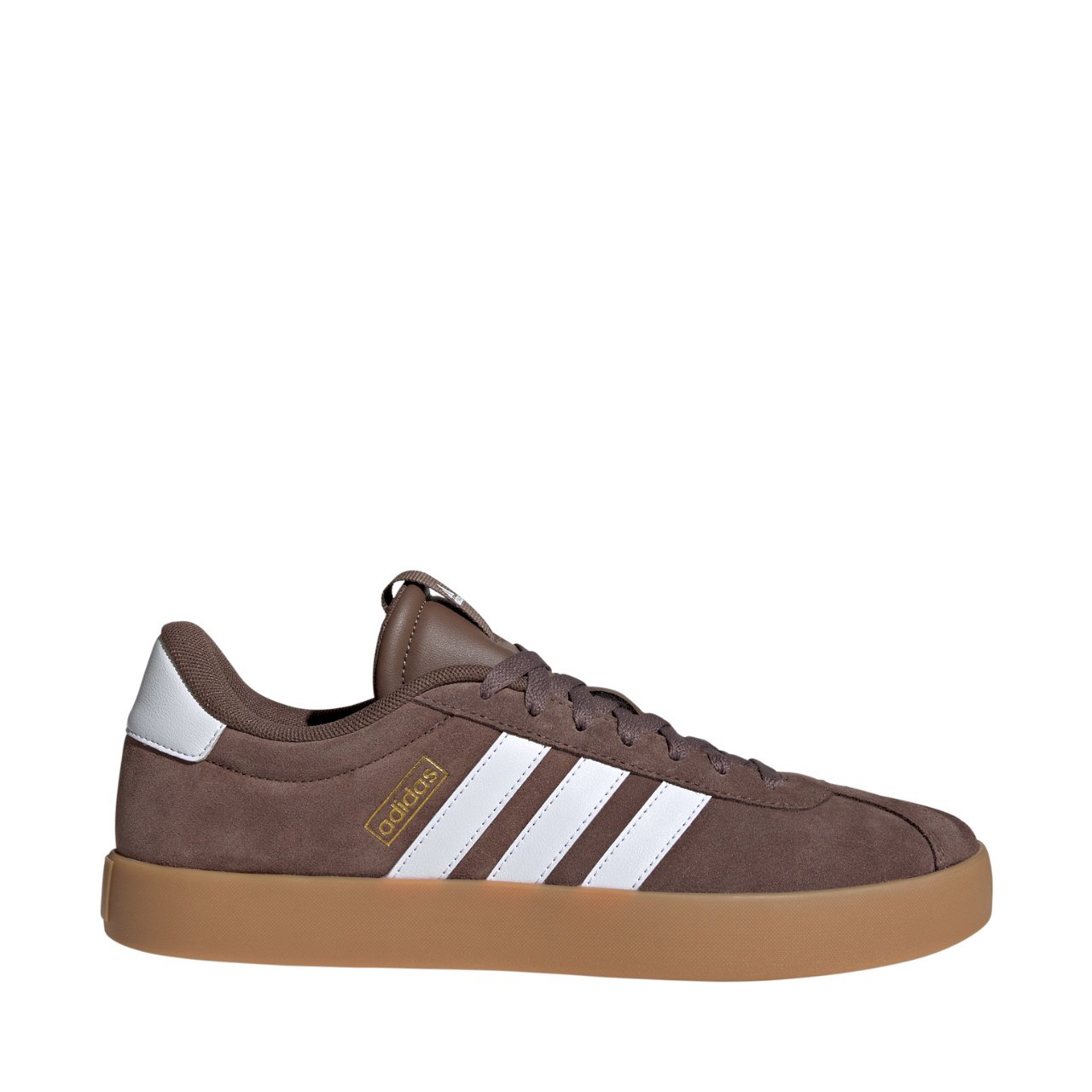 Коричневые мужские кроссовки Adidas VL Court 3.0 JP7536