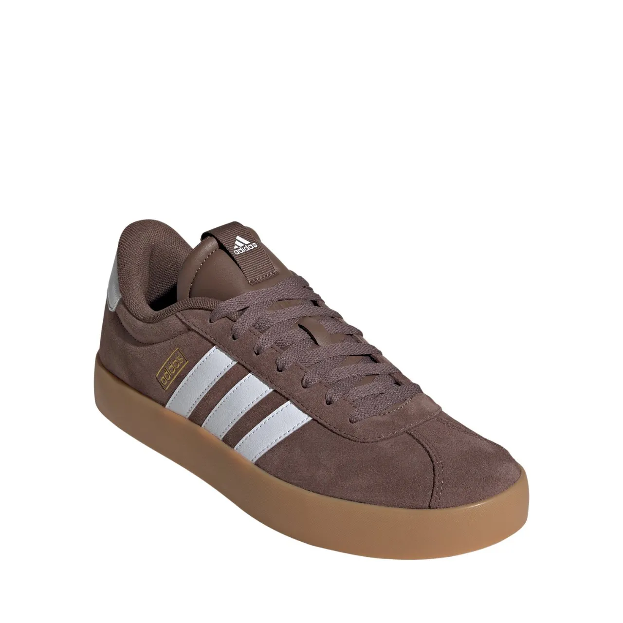 Rjave moške superge Adidas VL Court 3.0 JP7536