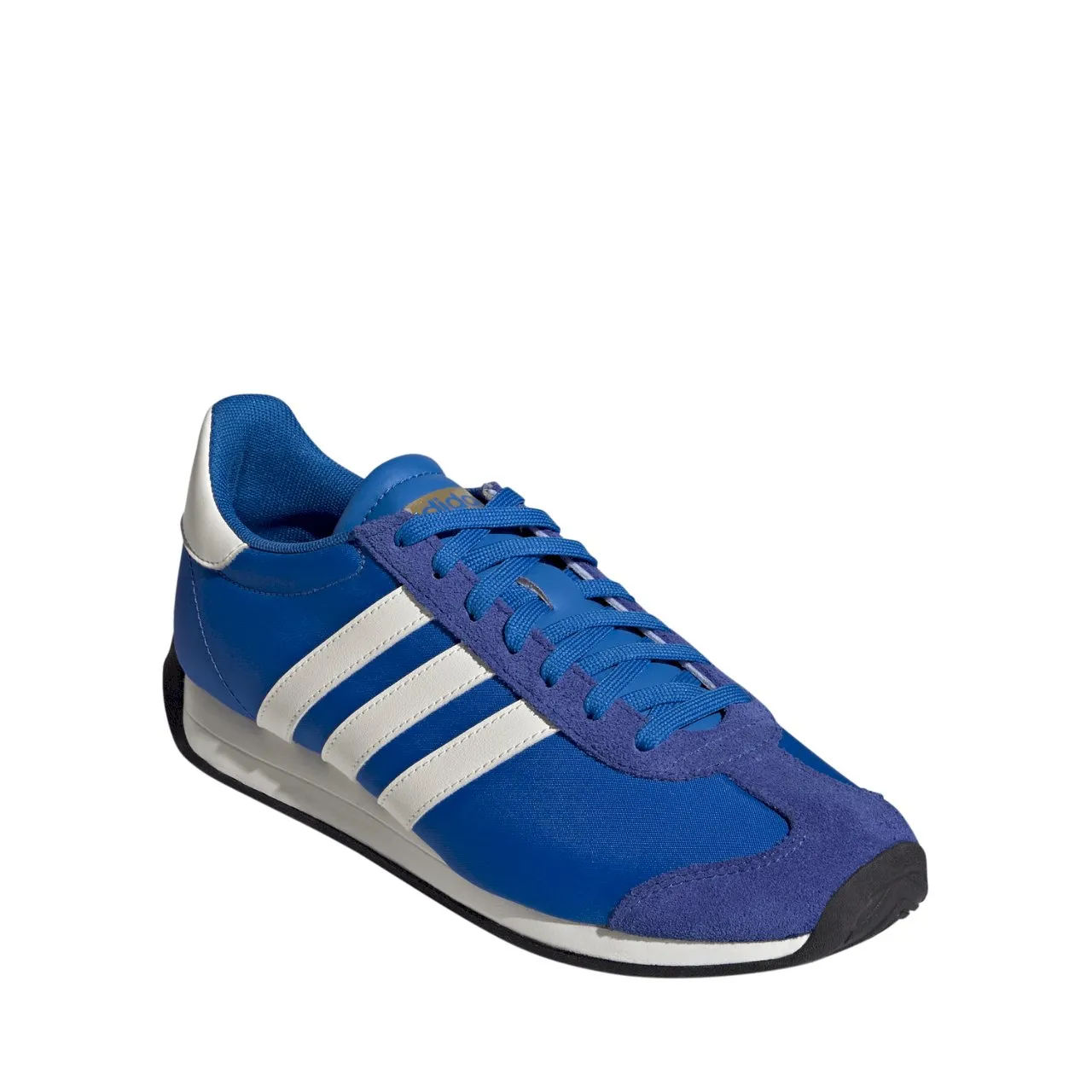 Heren blauwe Adidas Runvista lente schoenen