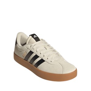 Adidas VL Court 3.0 erkek deri spor ayakkabı bej