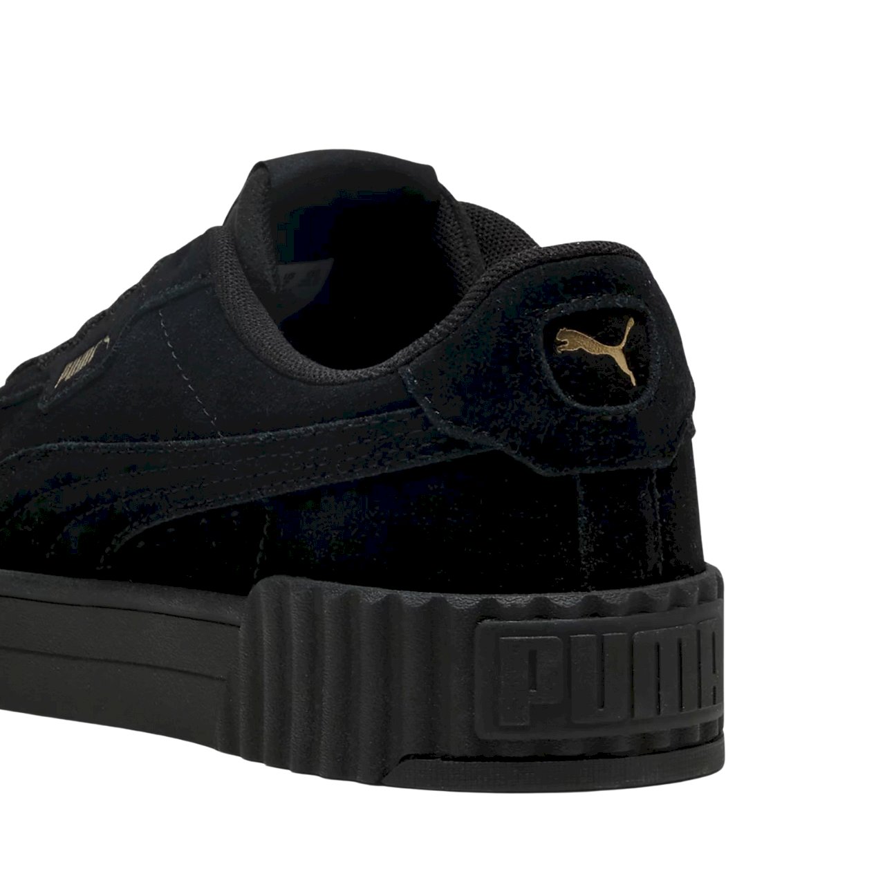 Sieviešu melni ādas apavi Puma Carina 3.0 SD 400721 01